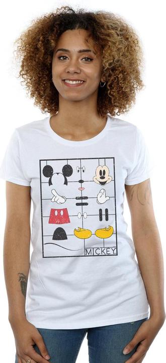 Produktbild Disney Mickey Mouse Construction Kit TShirt (M)