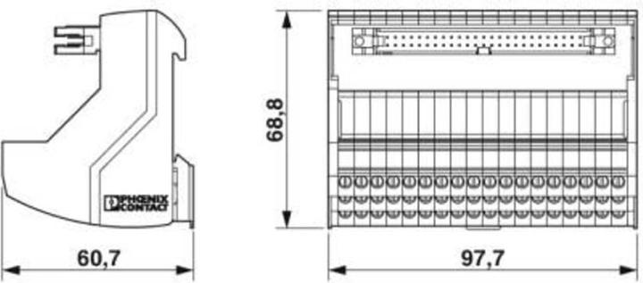 Productafbeelding Phoenix Contact VIP-3/SC/FLK50/AN/S7-1500