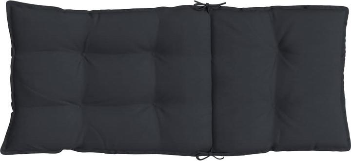 Image du produit VidaXL Coussins de chaise à haut dossier 2 pcs. Tissu Oxford (120 x 50 x 7 cm)