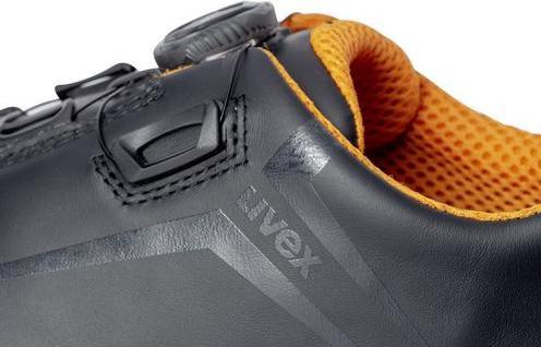 Produktbild Uvex 2 MACSOLEÂ® Halbschuhe S3 65313 schwarz, orange Weite 12 GrÃ¶ÃŸe 39 (S3, 39)