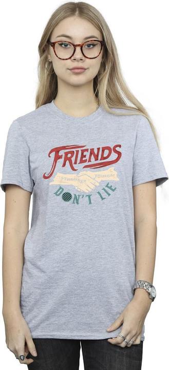 Produktbild Netflix Stranger Things Friends Don't Lie Hands TShirt (S)