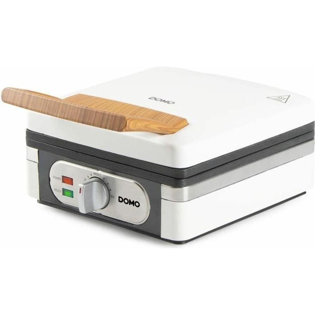 Domo WAFFELEISEN - POWDER WHITE Waffeleisen Weiss (DO9274W)