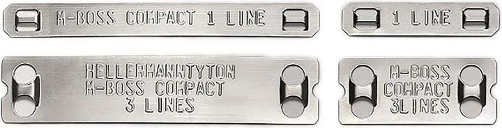 Produktbild HellermannTyton M-Boss Compact Marker MBML10X45 (44.50 mm, 1000 Stk.)