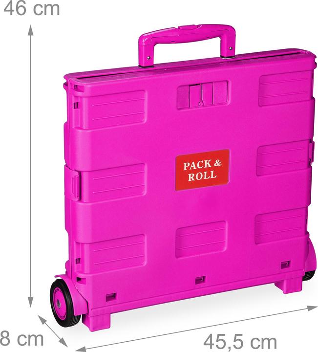 Image du produit Relaxdays Chariot à provisions