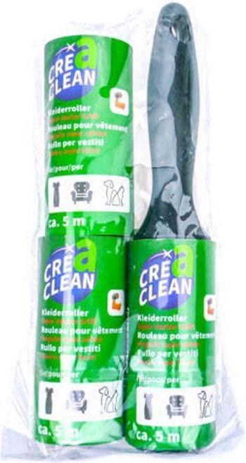 Image du produit CREaCLEAN Rouleau à peluches 1 poignée + 3 rouleaux de rechange