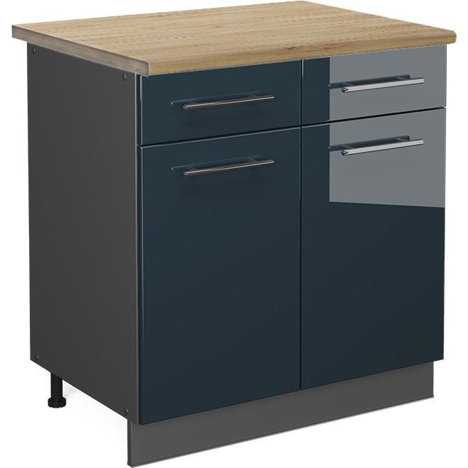 Vicco, Regal, Küchenschränke Fame-Line (80 x 60 x 81.5 cm)