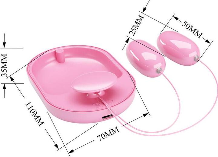 Immagine prodotto Pretty Love Palla Vibrante Fun Box Rosa