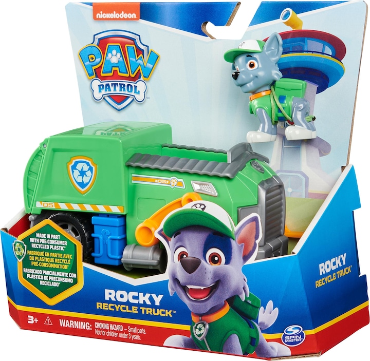 Produktbild Spin Master Paw Patrol Basic Vehicle Rocky