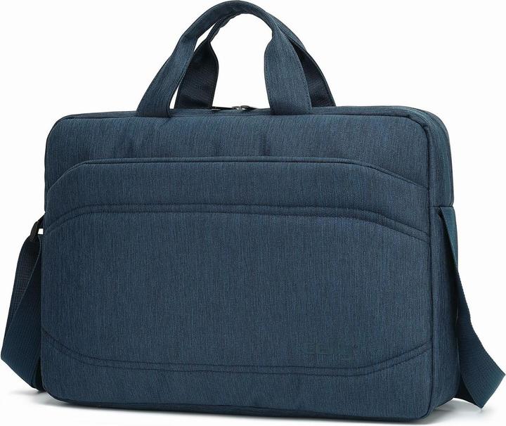 Produktbild Celly MESSENGERBAGBL, Messenger case, 40.6 cm (16"), Shoulder strap, 390 g (15.98", Acer, Apple, ASUS, Dell, Fujitsu, HP, Lenovo, Samsung, Toshiba)