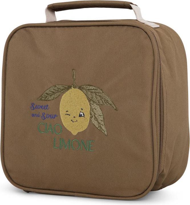 Actual product image Konges Slojd Clover Thermo Lunch Bag Lemon (2 l)
