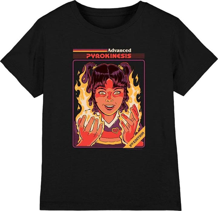 Produktbild Steven Rhodes Advanced Pyrokinesis TShirt (140, 146)