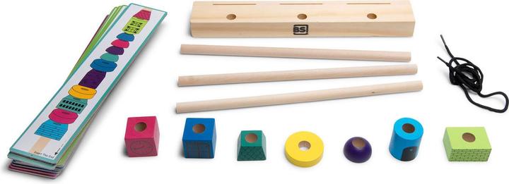 Actual product image BS Wooden stacking towers