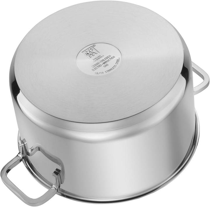 Produktbild Zwilling Quadro Kochgeschirr-Set (Pfannenset + Topfset, Aluminium, Edelstahl, 16 x 33 cm)