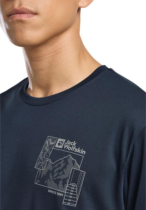 Actual product image Jack Wolfskin Vonnan Graphic T M (XL)