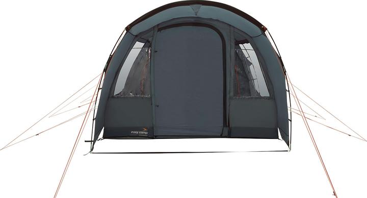 Actual product image Easy Camp Familien-Tunnelzelt Skarvan 4 (grau, Modell 2025) (Tunnel tent, 14 kg, 4 persons)