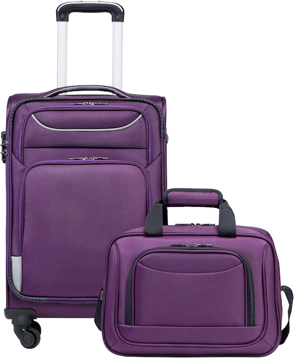 Image du produit Coolife DE55 Handgepäck-Set (38 l, Bagage à main (jusqu'à 50l))