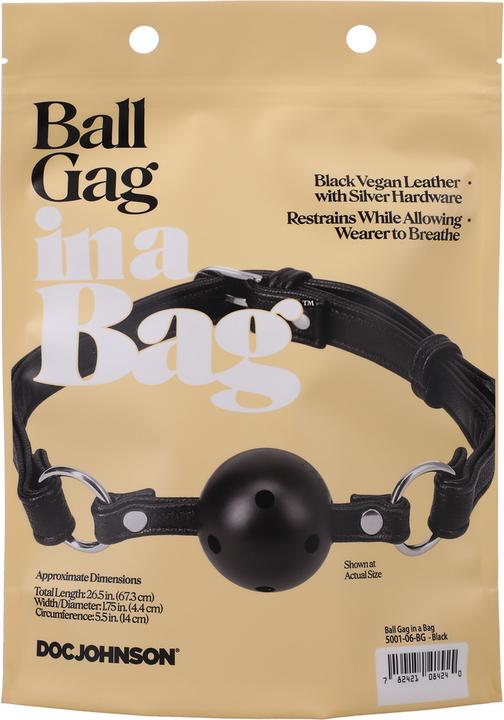Actual product image Doc Johnson Ball Gag