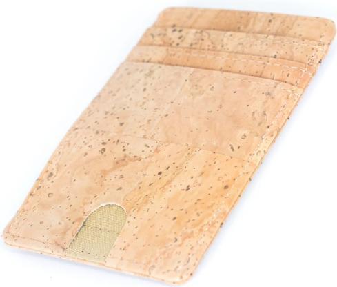 Actual product image MB Cork Schmale Brieftaschen aus Kork mit RFID-Schutz