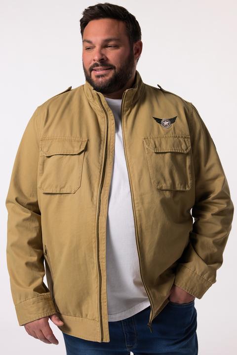 Immagine prodotto Men+ Baumwolljacke, Stehkragen, Zipper (4XL)