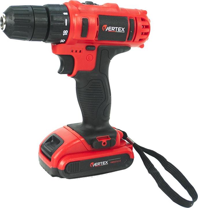 Image du produit Vertex WKRĘTARKA 21V /2x1,7Ah