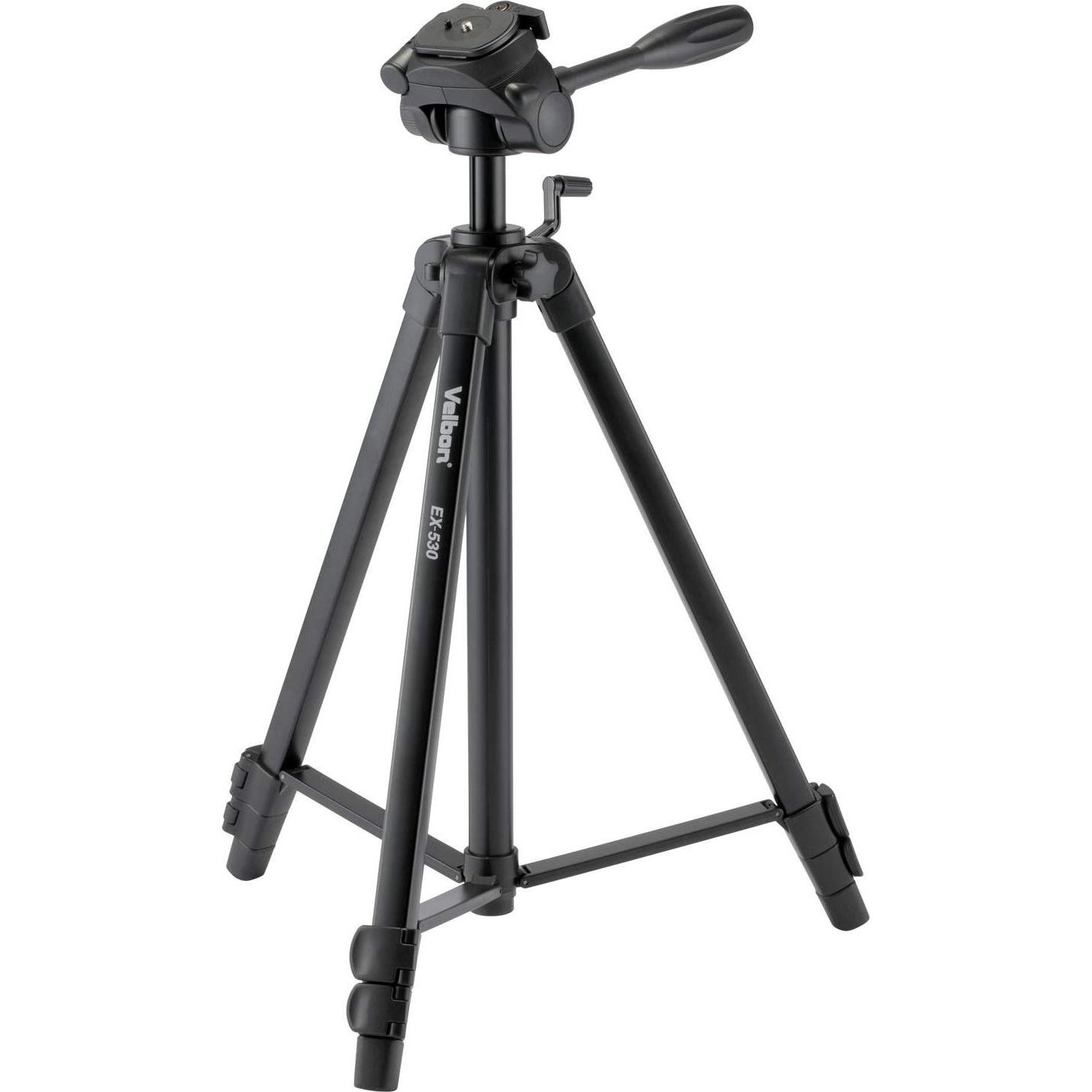 Velbon EX-530 (Metall), Stativ, Schwarz