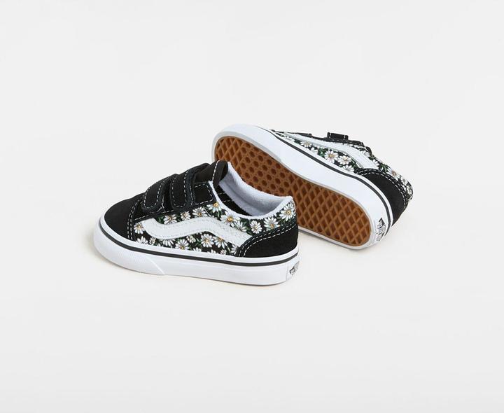 Image du produit Vans Old Skool V Daisies BLACK/WHITE (21.5)