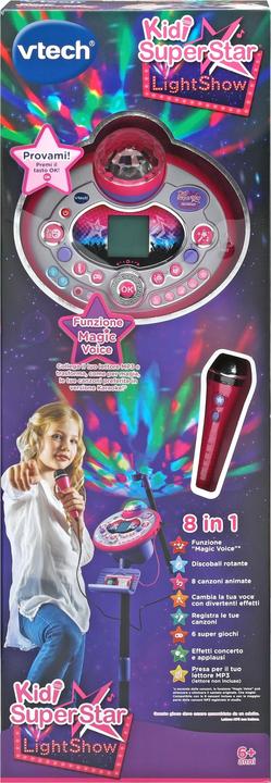 Actual product image VTech Kidi Superstar Lightshow