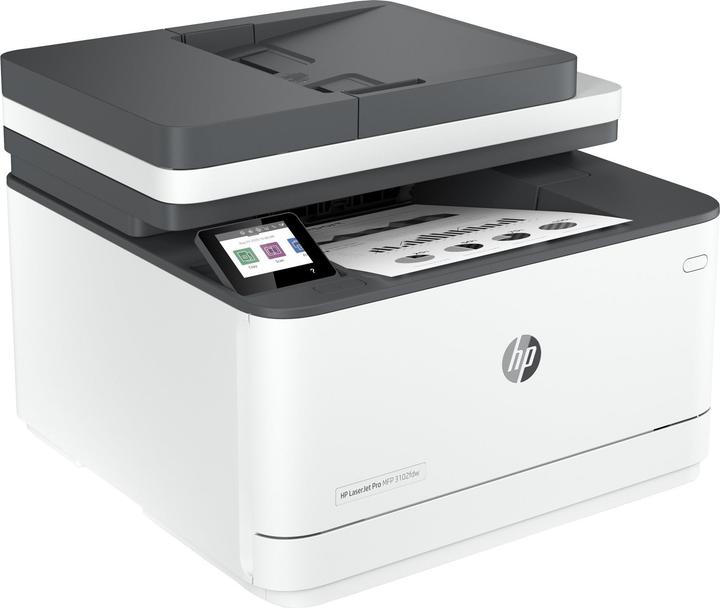 Actual product image HPE Laserjet Pro Mfp 3102Fdw (Laser, Black and white)