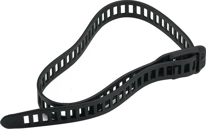 Actual product image HellermannTyton SRT34011-TPU-BK-L1 ladder ties (Plastic cable ties, 340 mm, 50 pcs.)