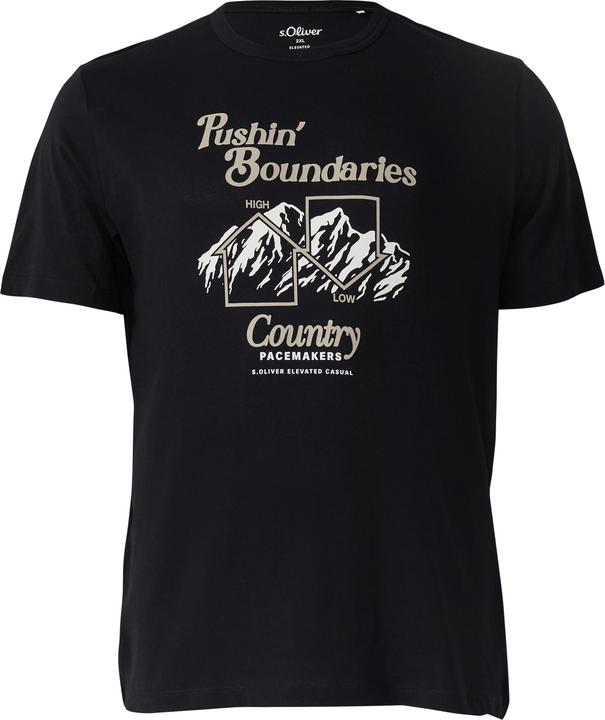 Produktbild S.Oliver T-Shirt T-Shirt mit Frontprint (5XL)