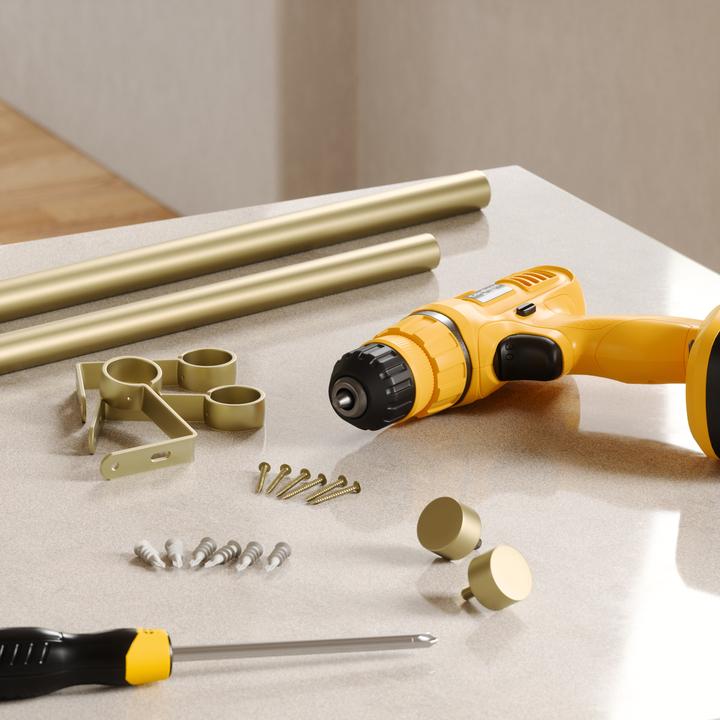 Produktbild Umbra CAPPA 1 ROD 91-168 BRASS