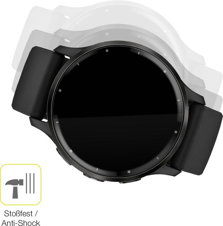 Produktbild Dipos Displayschutzfolie Full-Cover 3D (Garmin Venu 3)