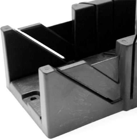 Image du produit Toya Préparation pour la découpe d'angles 290 x 85 mm, plastique