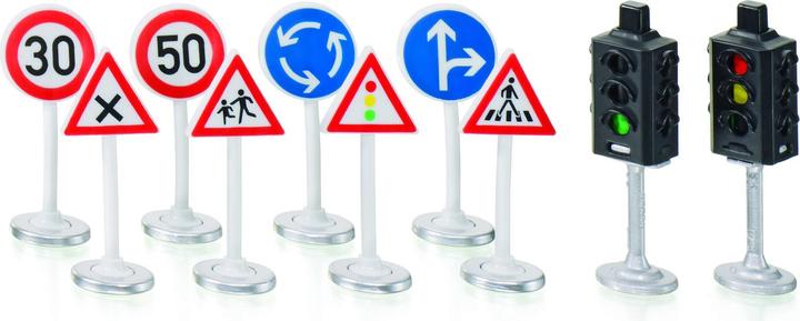 Actual product image Siku Traffic lights with traffic signs