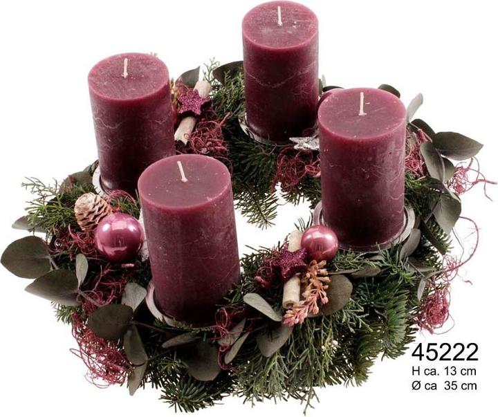 Fresca-Plant Nobiliskranz Trendk. Brombeer (13 cm, 35 cm)