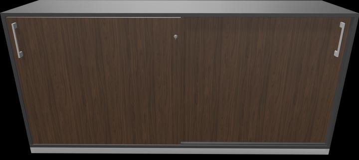 Actual product image Narbutas Choice sliding door cabinet (160 x 40 x 76 cm)