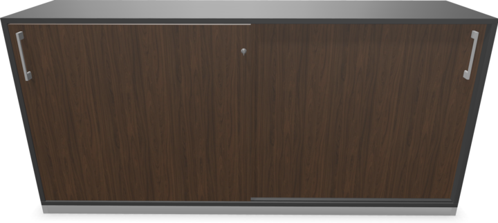 Image du produit Narbutas Choice Armoire à portes coulissantes (160 x 40 x 76 cm)