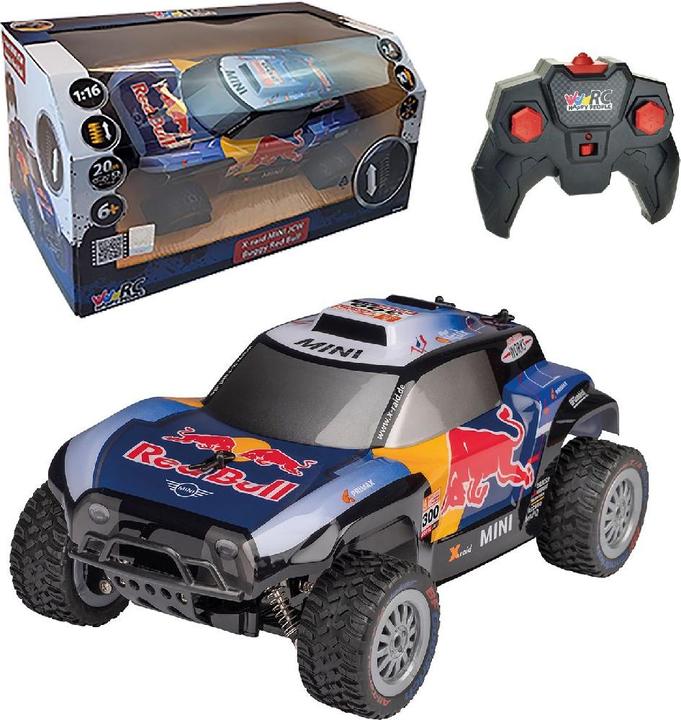 Actual product image Happy People Red Bull X-Raid Mini JCW Buggy