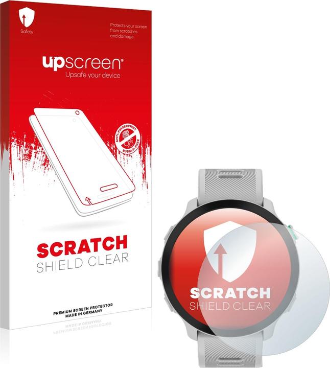 upscreen Scratch Shield Protector (Garmin Forerunner 55)