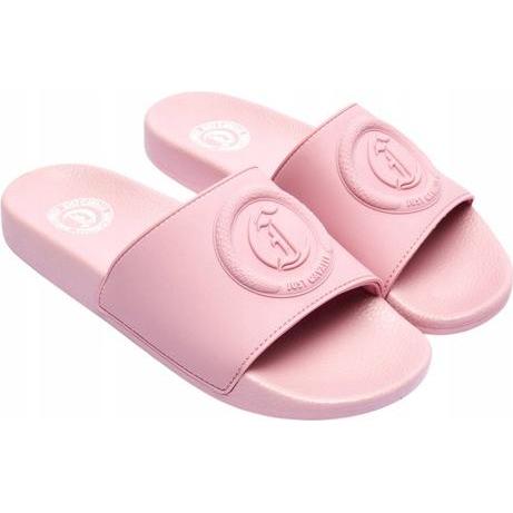 Just Cavalli, Donne, Infradito, Fondo Pool Dis Flip-Flops für Damen. 4 Schwarz, Nero, (36)