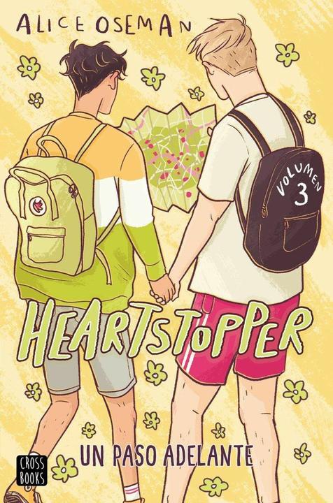 Planeta Heartstopper Un paso adelante (Spanisch, Alice Oseman, 2020)