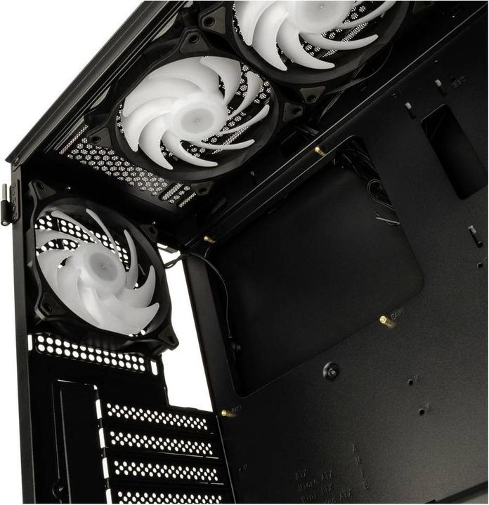 Produktbild Kolink Observatory HF Plus Glass ARGB Midi Tower Case - Black (ATX, mATX, Mini-ITX)