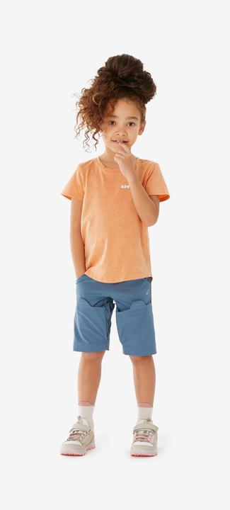 Produktbild Quechua Zip-Off-Hose Kinder Wandern - MH100 Easy blau (122)