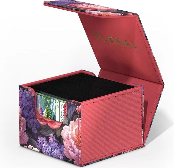 Produktbild Ultimate Guard Kartenbox Sidewinder 133+ Floral Places – Vivid Field