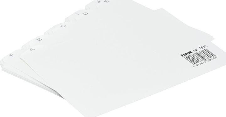 Actual product image Han Register A6 (A6)