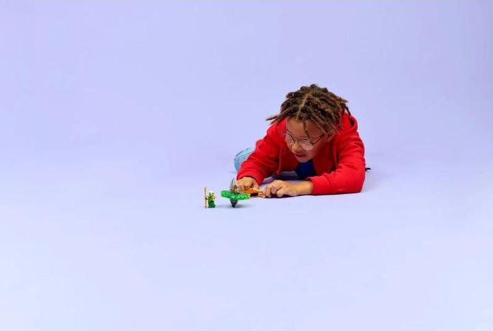 Produktbild LEGO Lloyd vs. Elementarmonster-Spinner (71850)