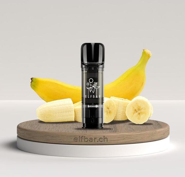 Actual product image Elfbar Elfa Pro (Banana)