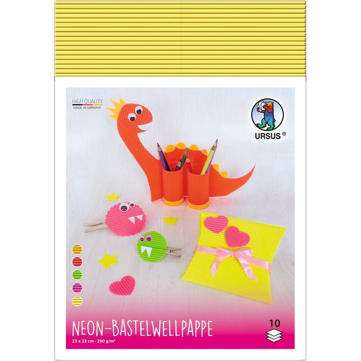 Produktbild Ursus Bastellwellkarton (10x)