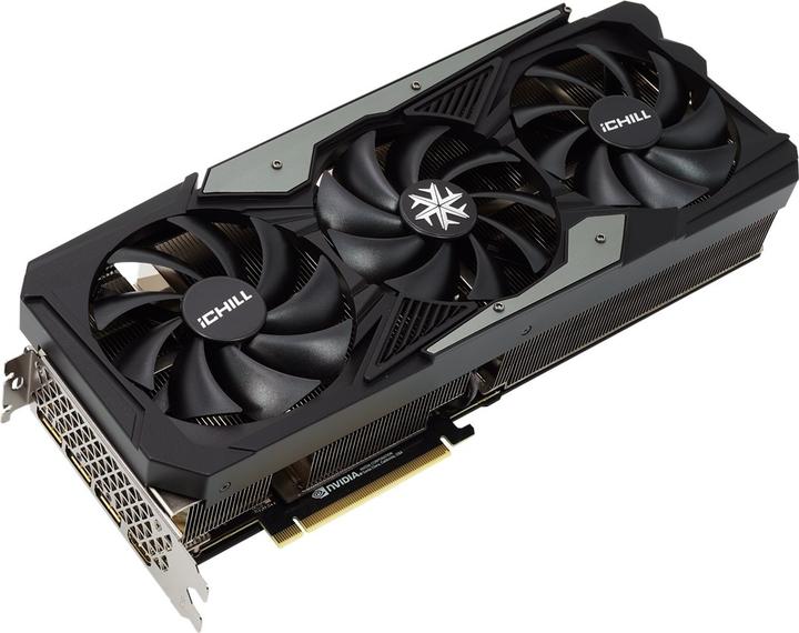 Image du produit Inno3D RTX4070 TI iChill X3 GDDR6X HDMI 3xDP (12 Go, GDDR6X)