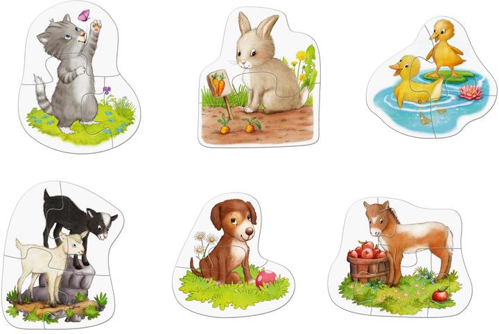 Productafbeelding Haba Dierenkinderen (3 onderdelen)